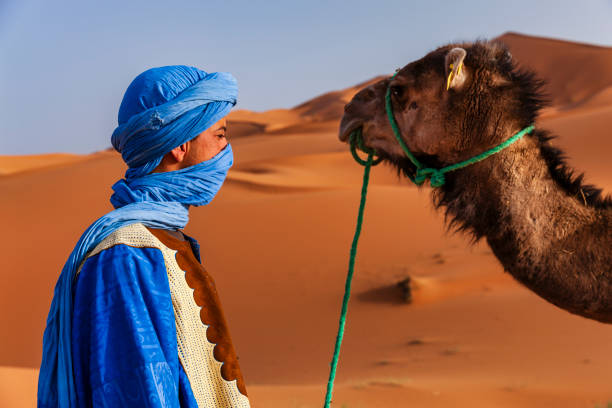Excursion désert d'Agafay depuis Marrakech - piscine avec vue sur le désert